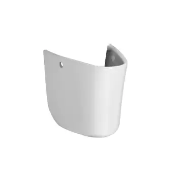 Semipiedestal chiuveta baie alb Hatria, Nido imagine