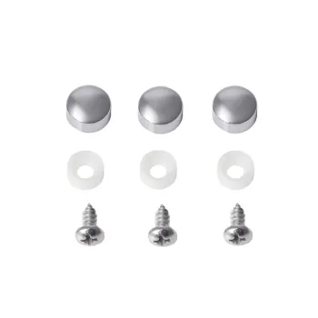 Set de capace si suruburi din plastic pentru paravan de cada Cersanit Easy New imagine