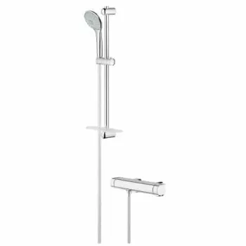 Set de dus cu baterie termostatata crom Grohe Grohtherm 2000 imagine