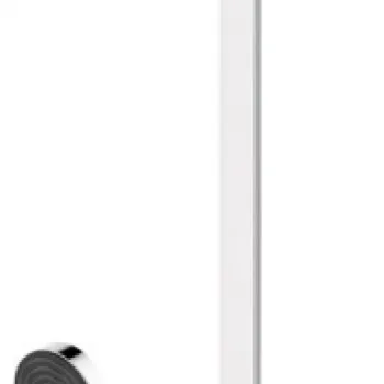 Set de dus cu baterie termostatata, palarie 26 cm, 2 jeturi, crom, Hansgrohe Pulsify S imagine