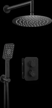 Set de dus incastrat cu baterie termostatica inclusa Deante, Box imagine
