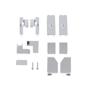 Set de suruburi si elemente din plastic patrate   usi, Cersanit Moduo imagine