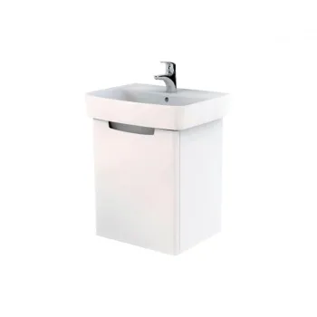 Set mobilier baie cu lavoar inclus alb, 50 cm, Kolo Geberit Group, Rekord imagine