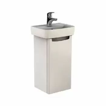 Set mobilier baie cu lavoar inclus alb, Kolo Geberit Group, Rekord imagine
