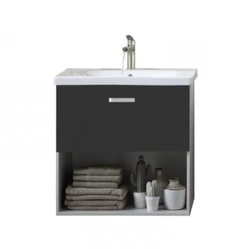 Set mobilier baie cu lavoar inclus Kolpasan, Evelin II imagine