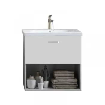 Set mobilier baie cu lavoar inclus Kolpasan, Evelin II imagine