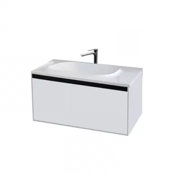 Set mobilier baie cu lavoar inclus KolpaSan, Pandora imagine
