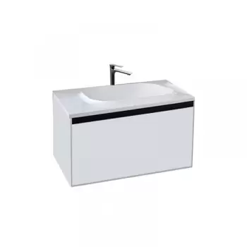 Set mobilier baie cu lavoar inclus Koplasan, Pandora imagine