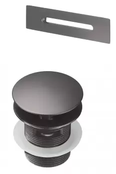 Set ventil click-clack si preaplin pentru cada titan Deante imagine
