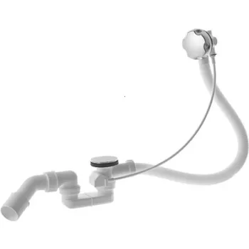 Sifon cada baie automat Gala, crom lucios imagine