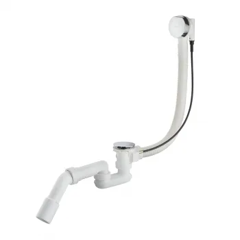 Sifon cada baie cu alimentare prin preaplin Kludi Rotexa imagine