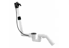 Sifon cada baie cu alimentare prin preaplin Kludi Rotexa Multi 2131500-00 imagine