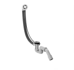 Sifon cada baie cu preaplin Hansgrohe Flexaplus 58140180 imagine