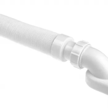 Sifon cada baie Deante, alb imagine