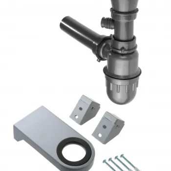 Sifon chiuveta inox Deante pentru o cuva imagine