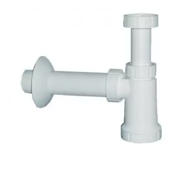 Sifon lavoar baie cu flansa Plast Brno imagine