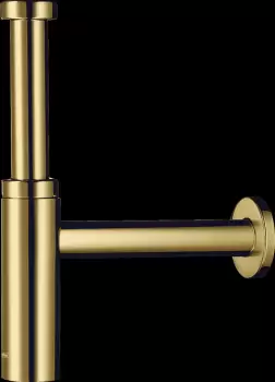Sifon lavoar rotund auriu lucios Hansgrohe Flowstar S 52105990 imagine