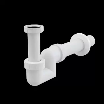 Sifon lavoar si bideu O40 mm Alcadrain A45F-DN40 imagine