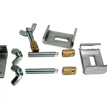 Sistem prindere pentru montaj sub blat chiuveta bucatarie Alveus imagine