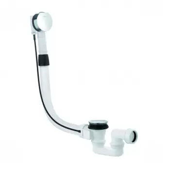 Sistem scurgere cada baie cu sifon crom Kludi, Rotexa 2000 imagine