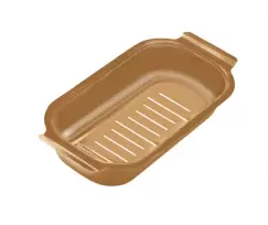 Sita scurgere legume bronz pentru chiuveta bucatarie Alveus Line imagine
