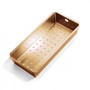 Sita scurgere legume bronz pentru chiuveta bucatarie Alveus Line Monarch imagine