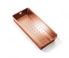 Sita scurgere legume cupru pentru chiuveta bucatarie Alveus Line Monarch imagine