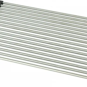 Suport chiuveta bucatarie pentru uscat vase Deante, otel slefuit imagine