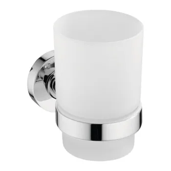 Suport pahar periute de dinti Ideal Standard IOM crom lucios imagine