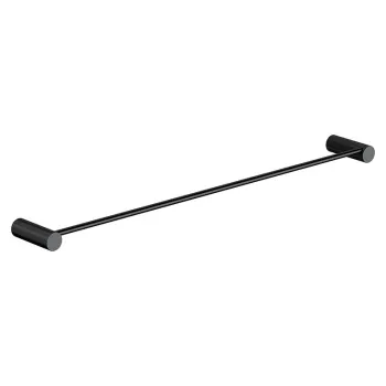 Suport portprosop 60 cm, negru, Cersanit Zen imagine