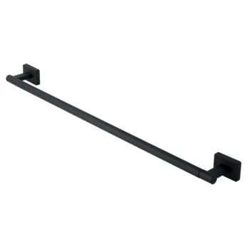 Suport portprosop simplu, negru mat, Ferro Greta imagine