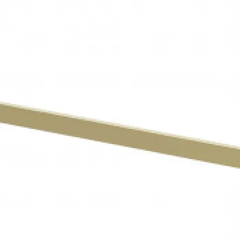 Suport prosoape baie, auriu periat, 620 x 35 x 66 mm, Deante Arnika imagine