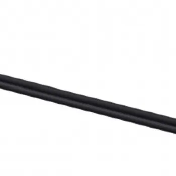 Suport prosoape baie, negru, 600 x 50 x 73 mm, Deante Temisto imagine