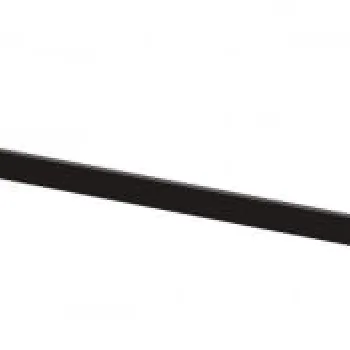 Suport prosoape baie, negru, 620 x 35 x 66 mm, Deante Arnika imagine