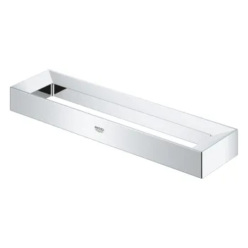 Suport prosop baie 25 cm Grohe Selection Cube crom lucios imagine