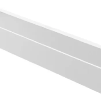 Suport prosop baie, 58 cm, alb mat, Hansgrohe WallStoris imagine