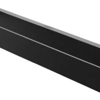 Suport prosop baie, 58 cm, negru mat, Hansgrohe WallStoris imagine