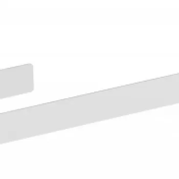 Suport prosop baie alb mat 60 cm Deante Mokko imagine