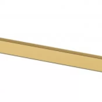 Suport prosop baie, auriu lucios, Hansgrohe AddStoris 65 imagine