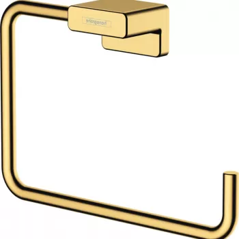 Suport prosop baie, auriu lucios, Hansgrohe AddStoris imagine
