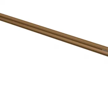 Suport prosop baie, bronz periat, 61.6 cm, Deante Silia imagine