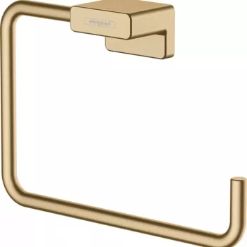 Suport prosop baie, bronz periat, Hansgrohe AddStoris imagine