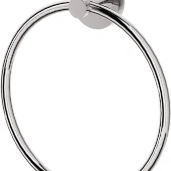 Suport prosop baie, crom, 20x18 cm, Deante Jasmin imagine