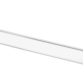 Suport prosop baie crom lucios Deante Round imagine