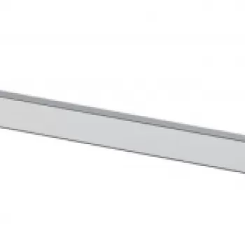 Suport prosop baie, crom lucios, Hansgrohe AddStoris 65 imagine