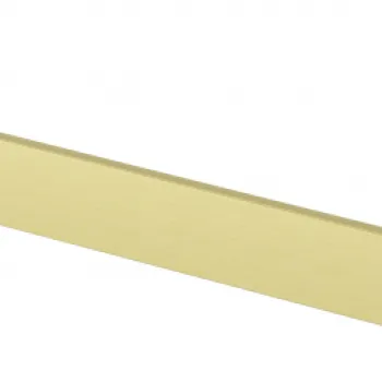 Suport prosop baie Deante Round, 300 mm, auriu periat imagine