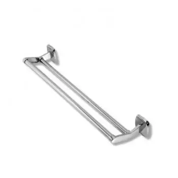 Suport prosop baie dublu crom Ferro, Orfeus imagine