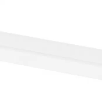 Suport prosop baie dublu culoare alb mat Hansgrohe AddStoris 41743700 imagine