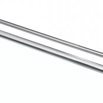 Suport prosop baie dublu culoare crom lucios Deante Silia imagine