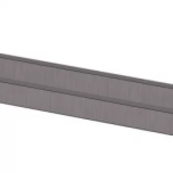 Suport prosop baie dublu culoare negru periat Hansgrohe AddStoris 41743340 imagine